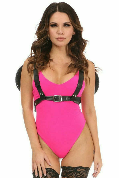 Vegan Leather Angel Wings