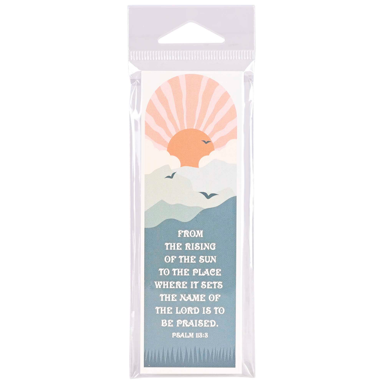 Bookmark Rising Of The Sun 2x6 12-Pack