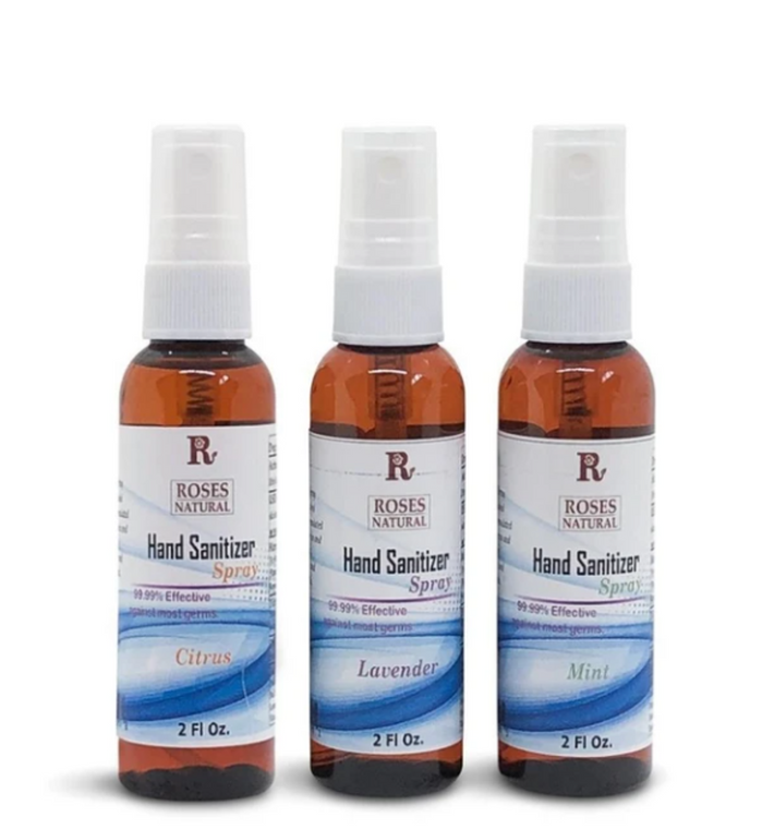 Hand Sanitizer Spray