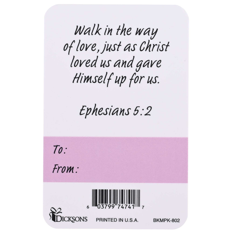 Pocketcard Love Just As Christ Loved Us