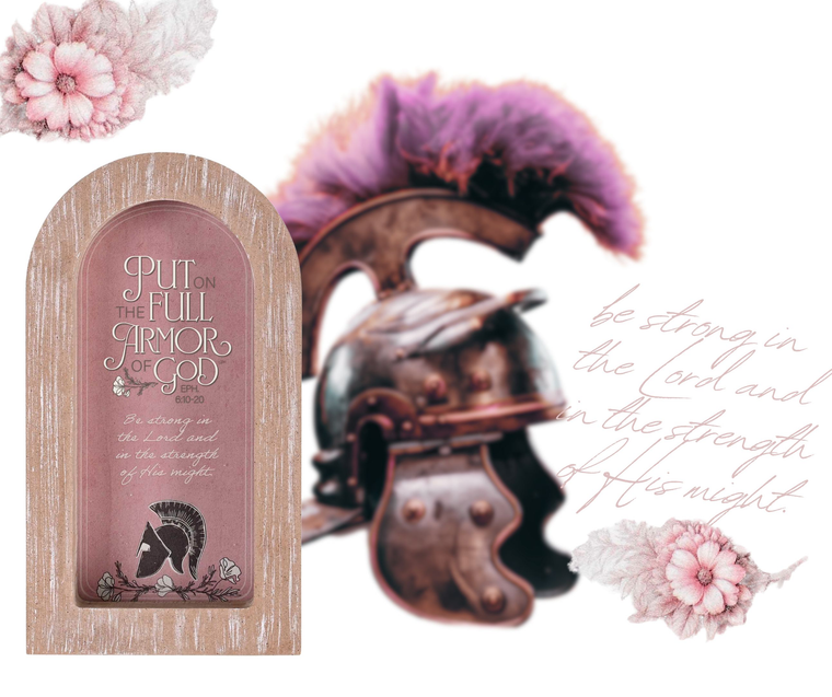 Framed Arch Full Armor Of God Women