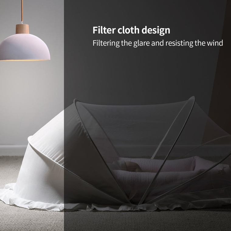 Foldable Mesh Mosquito Cover