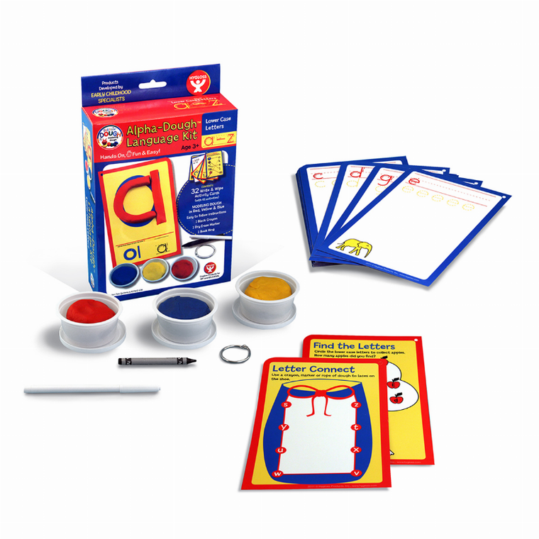 Dough Literacy/Numeracy Kit