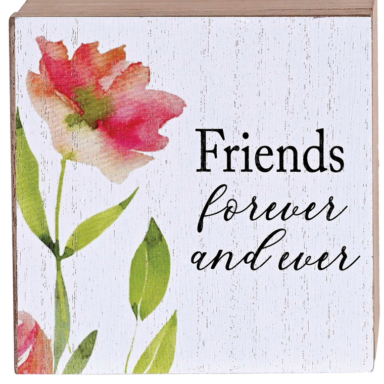 Keepsake Box Friends Forever And Ever
