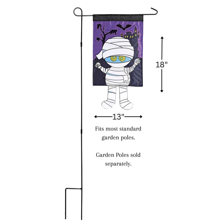 Crazy Leg Halloween Mummy