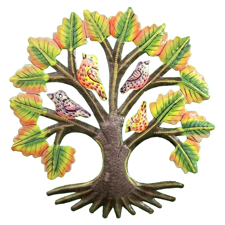 Painted Autumn Tree