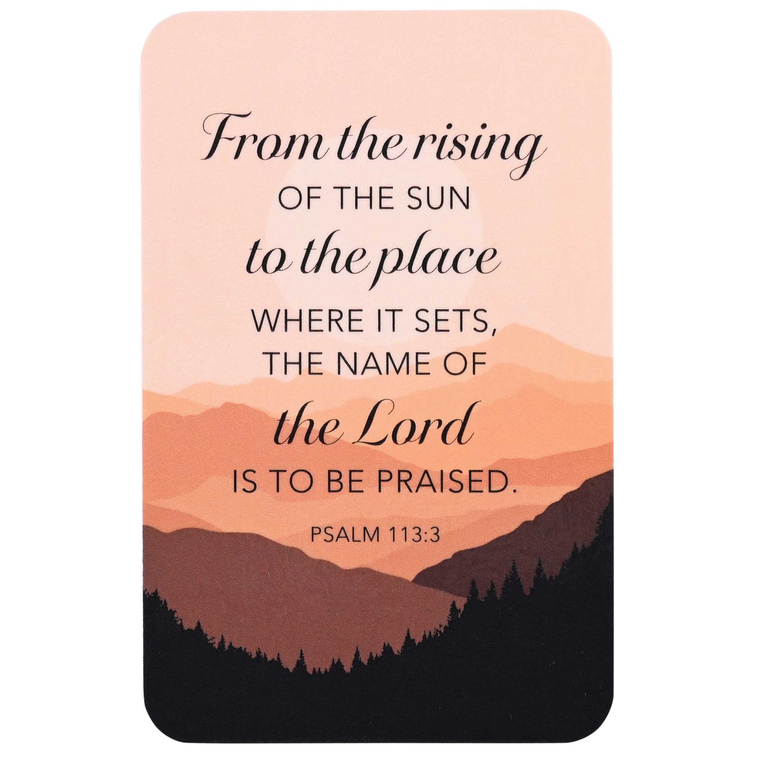 Pocketcard From The Rising Of The Sun