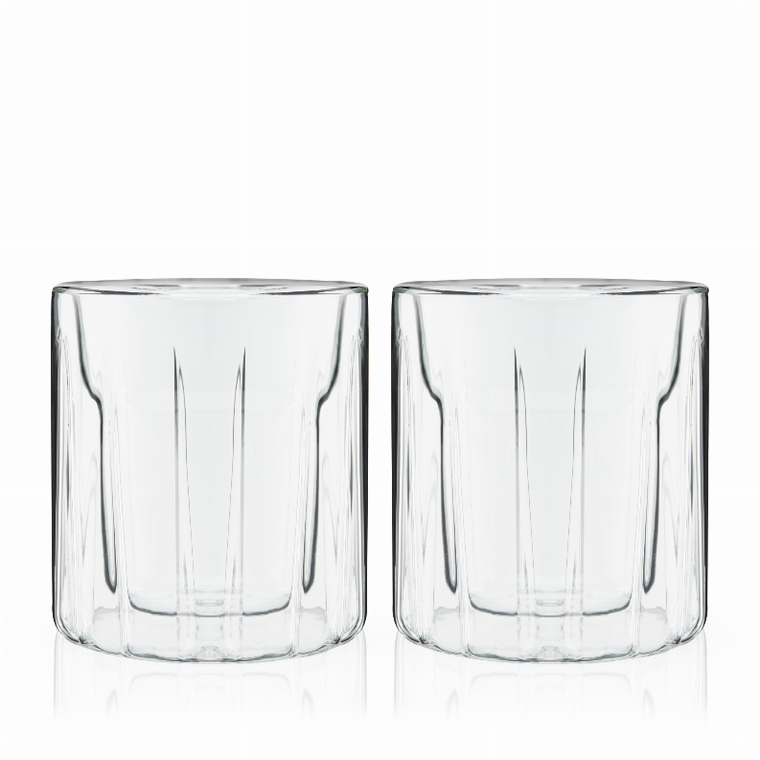 Double Walled Rocks Glasses by Viski