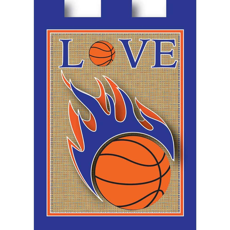Garden, Basketball And