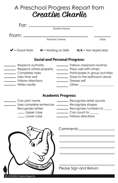 Notes from Teachers