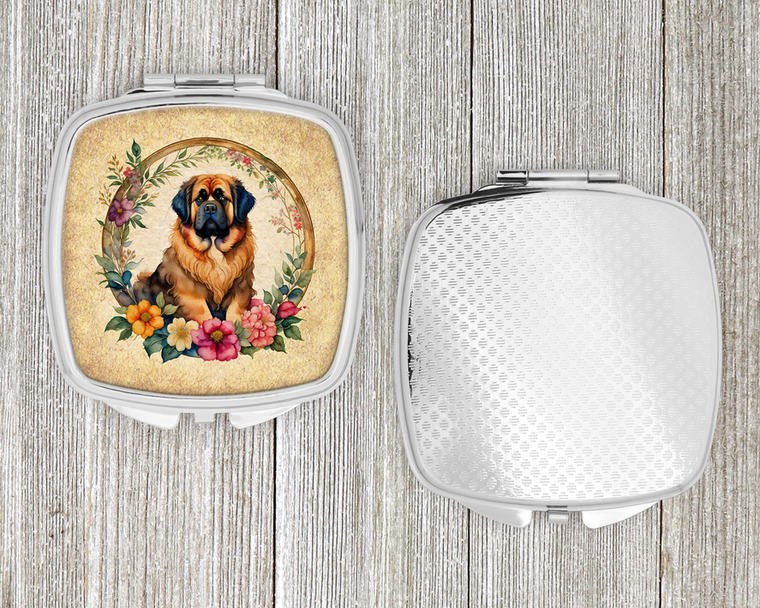 Tibetan Mastiff Compact Mirror