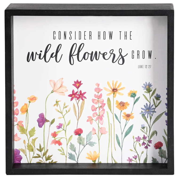 Tabletop 2 Sided Live A Life Worthy 6H