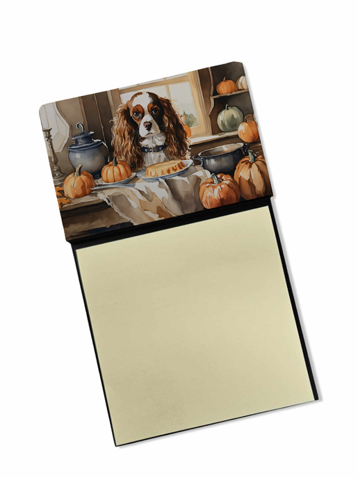 Cavalier Spaniel Fall Kitchen Pumpkins Decorative Soy Candle