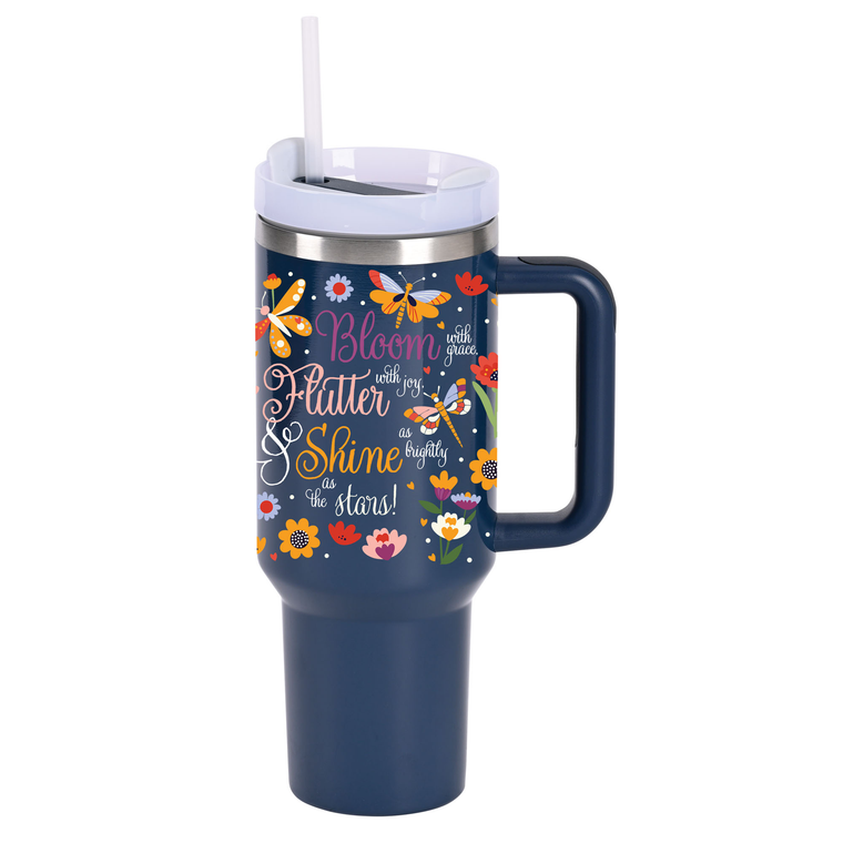 Tumbler Bloom Flutter & Shine 