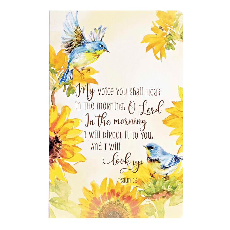 Notetakers Birds And Sunflowers 3 Pc Set