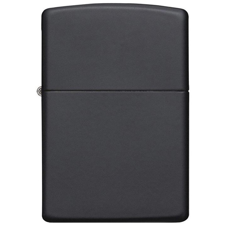 Zippo Windproof Lighter Black Matte - 041689102708