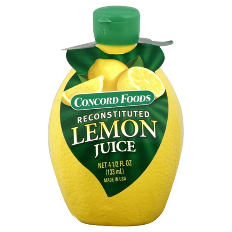 4.5oz. Concord Lemon Juice