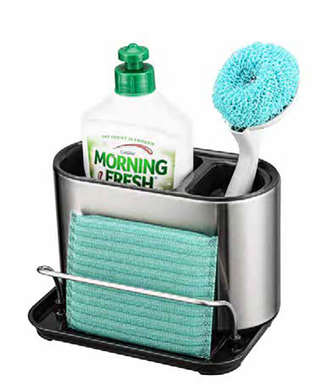 Cuisine Collection Kitchen Sink Caddy, Fingerprint Resistant Matt Finish