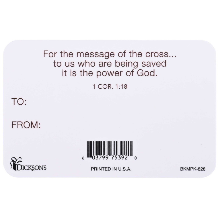 Pocketcard The Cross Of Christ Is Power