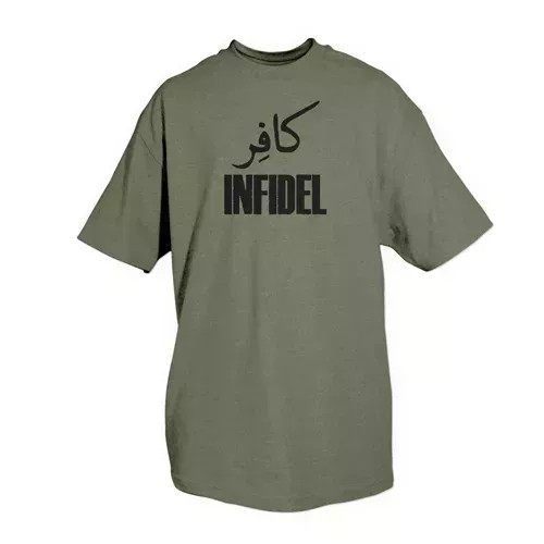 Infidel T-Shirt - Olive Drab