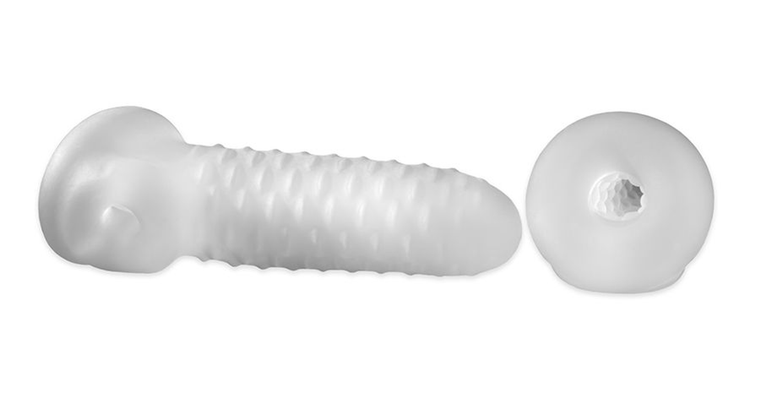 PERFECT FIT FAT BOY CHECKER BOX SHEATH 5.5IN CLEAR 