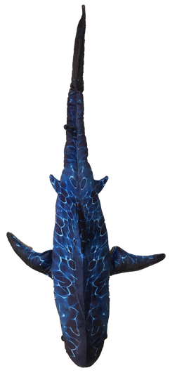 Blue Shark 29" Aquatic Plush Ocean Stuffed Animal