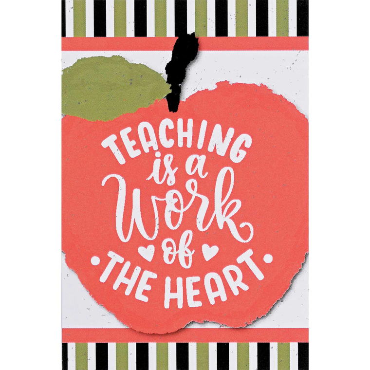 Itty Bitty Card Teaching Is A Work Of