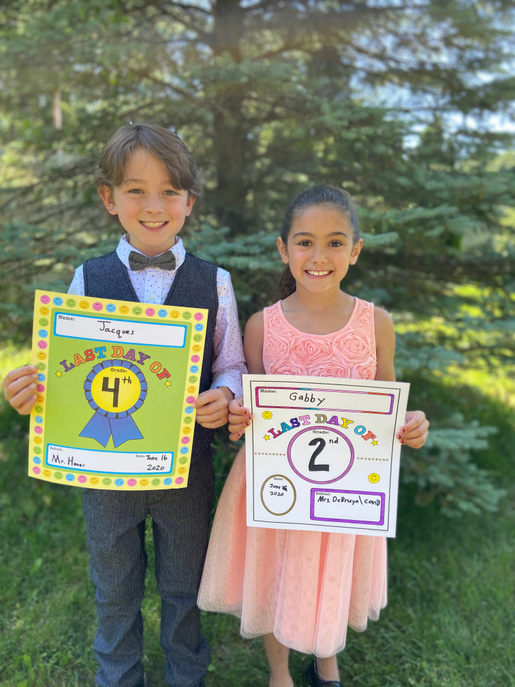 Last Day of School Announcement