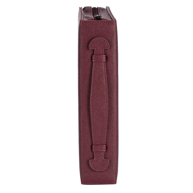 Bible Case Cross John 3:16 Burgundy XXL