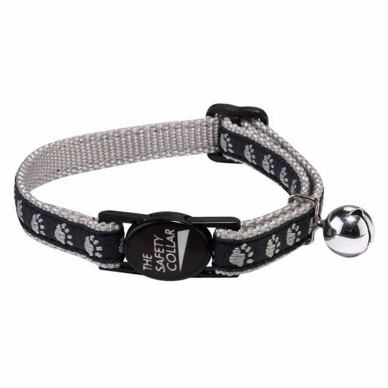 MT TwoTone Pawprint Collar