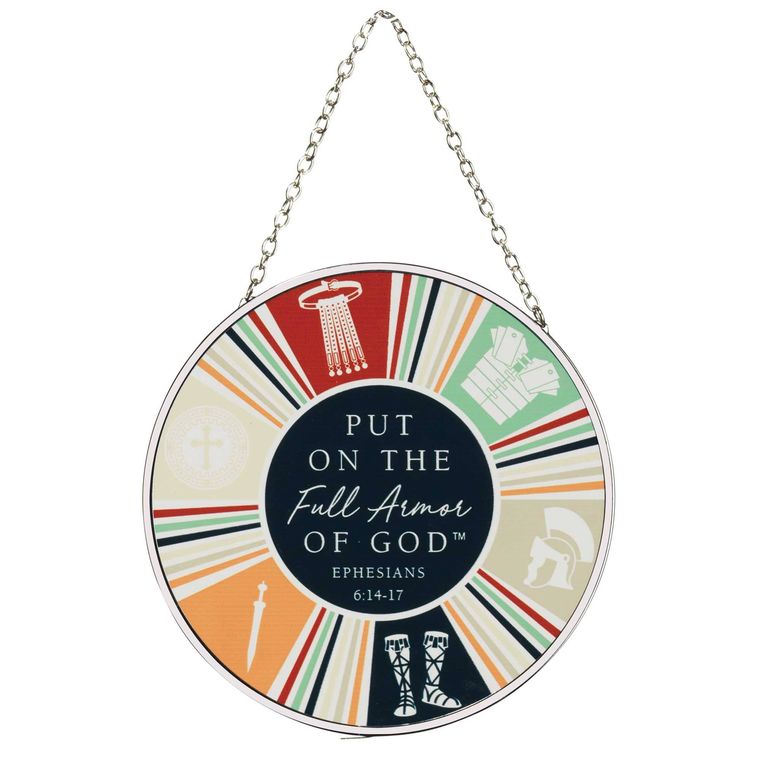 Suncatcher Full Armor Of God 