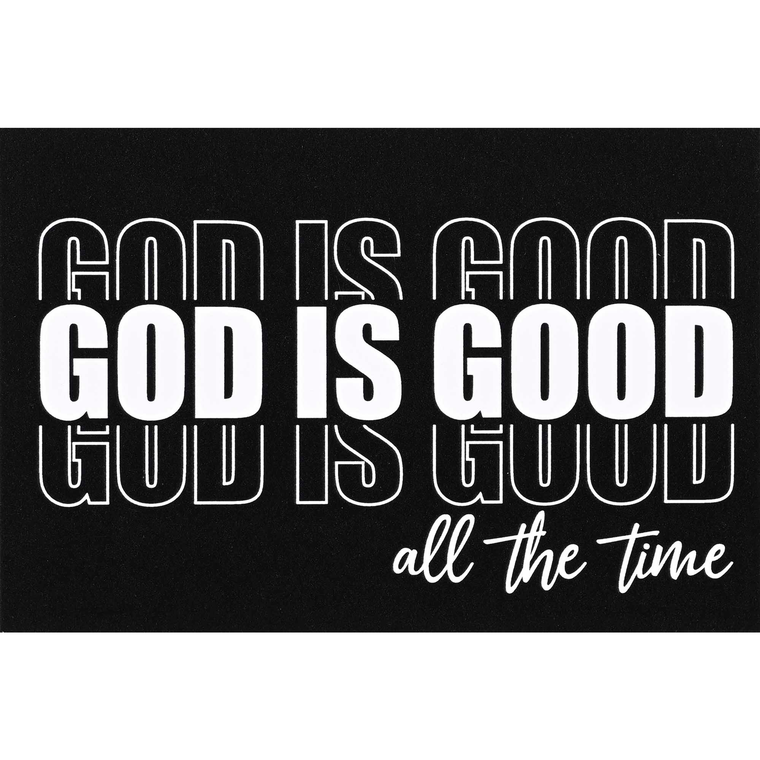 Itty Bitty Card God Is Good All The Time