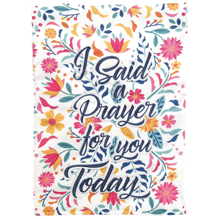 Flg Dapp I Said A Prayer Poly/Prt Garden