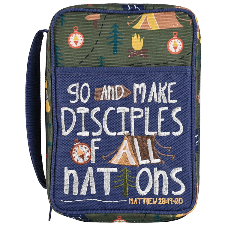 Kid Bible Cover Boy Go Make Disciples