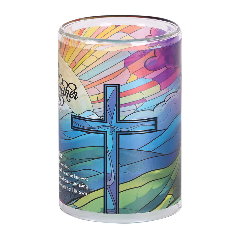 Candleholder We Gather Together 6H