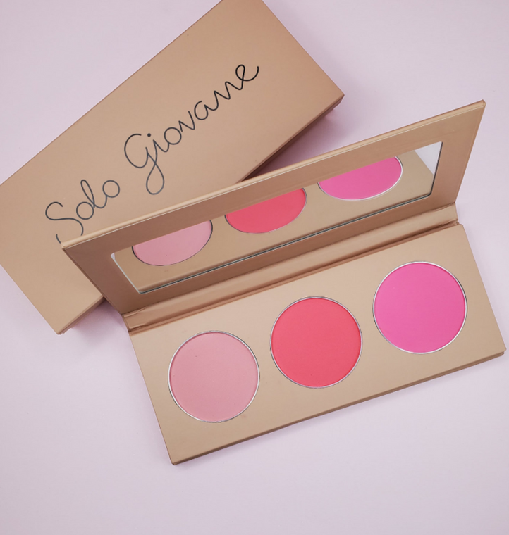 Three Shades Blush Palette