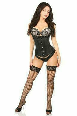 Lavish Brocade Underbust Corset