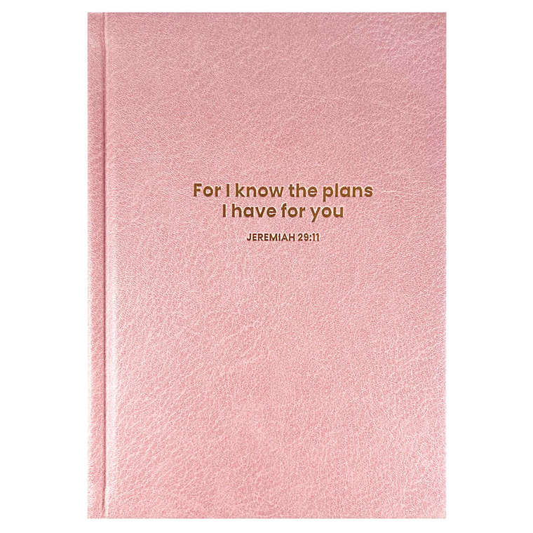 Journal Jeremiah 29 For I Know The Plans