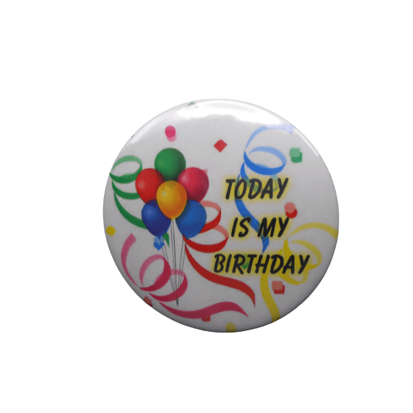 Today is my Birthday