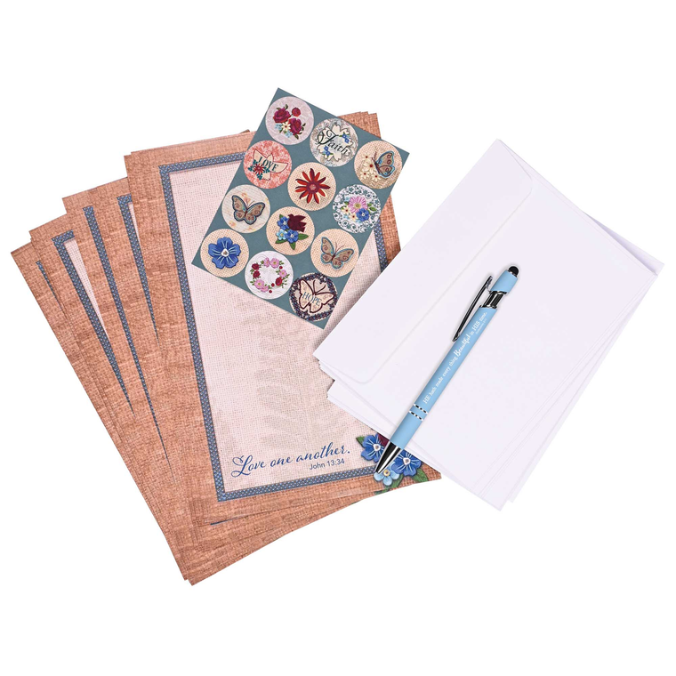 Journal Stationery Set Butterfly Love