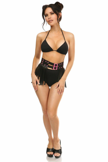 Candy Collection Fringe Skirt