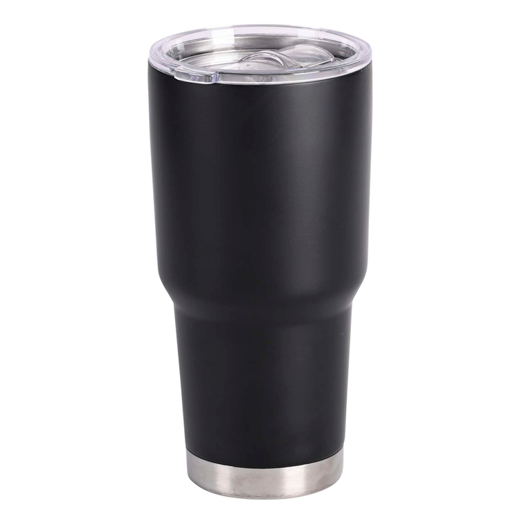 Tumbler Blessed Beyond Black 30 Oz