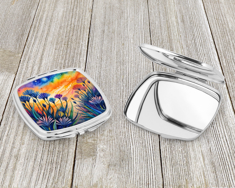 Colorful Compact Mirror