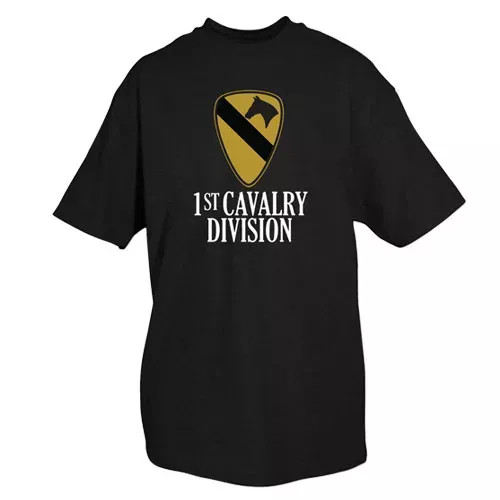 1St Cavalry Division  T-Shirt
