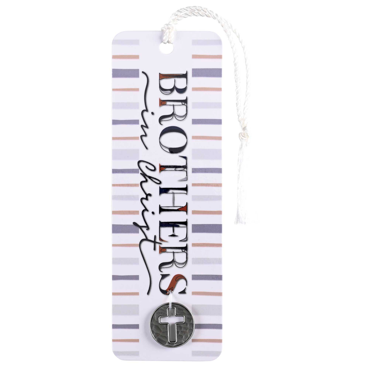 Tassel Coin Bookmark Brothers In Christ
