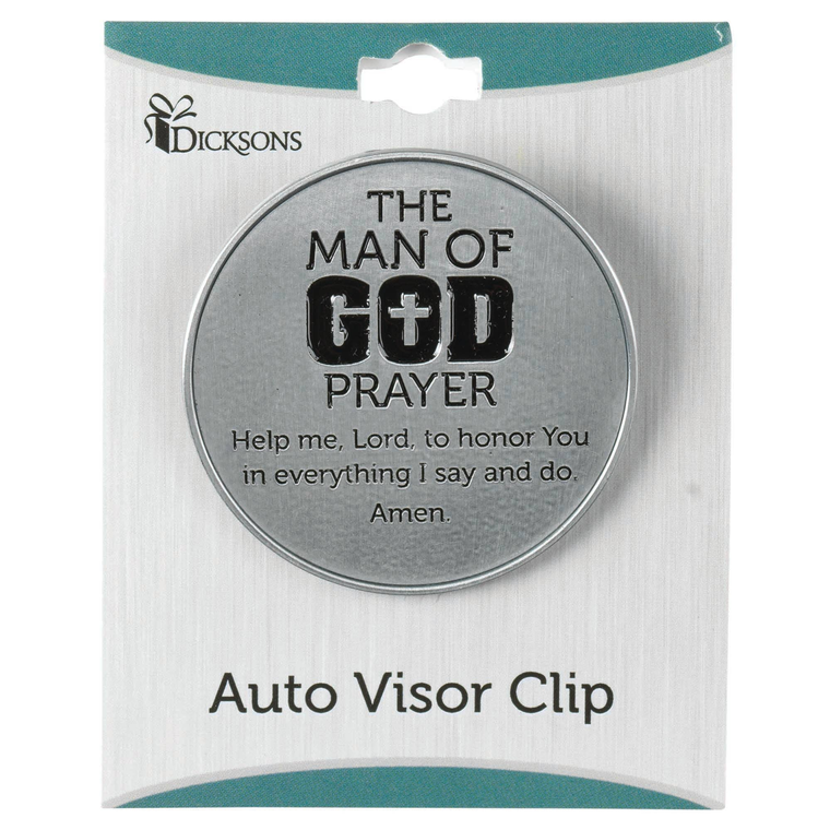 Visor Clip Man Of God