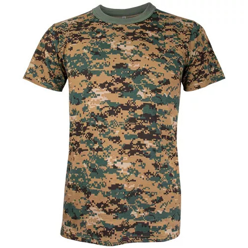 Men's Short Sleeve T-Shirt Digital Woodland
