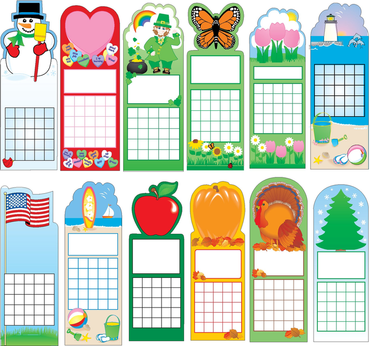 Monthly Theme Set