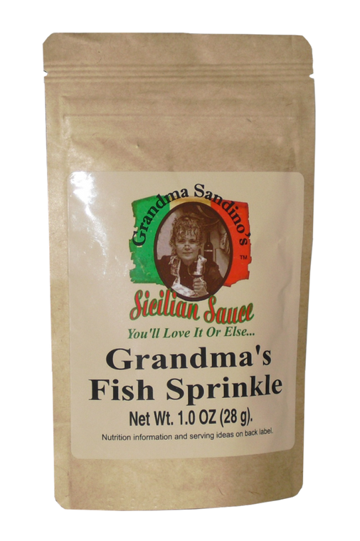 Grandma's Fish Sprinkle