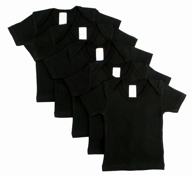 Bambini Short Sleeve Lap Shirt (Pack of 5)